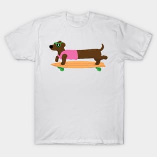 Weiner Roller T-Shirt